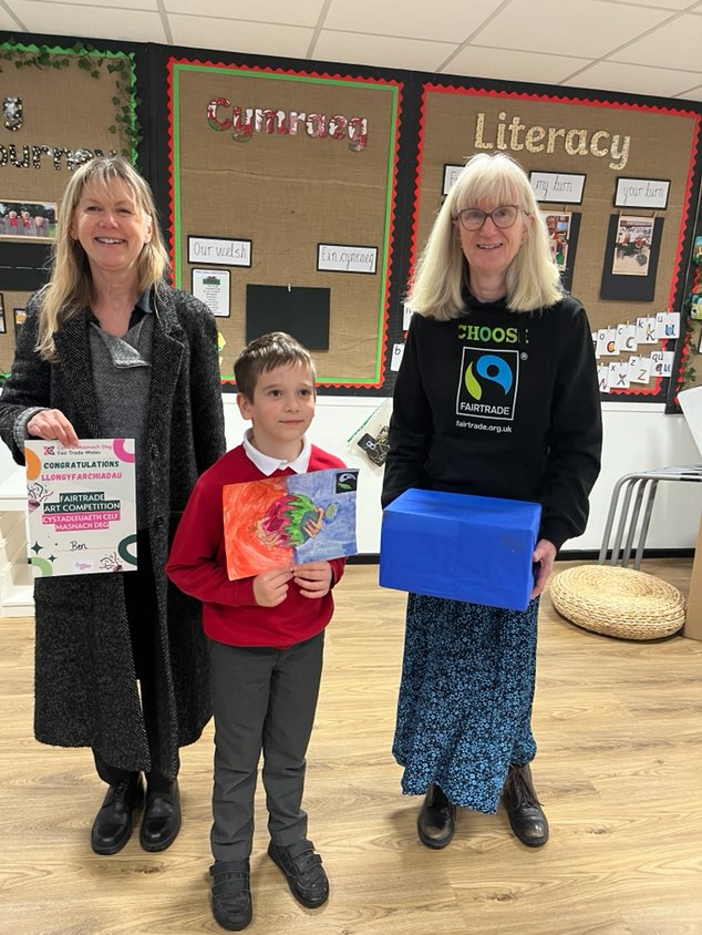 DinasPowys Fairtrade tweet media