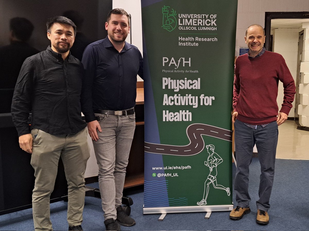 Physical Activity for Health Research Centre @UL (@pafh_ul) on Twitter photo Thank you for joining us today at the PAfH/HRI seminar, and special thanks to our Speakers for their valuable contributions <a href="/kwokwng/">kwok</a> <a href="/SvenMessing/">Sven Messing</a> and Enrique Bengoechea <a href="/HRI_UL/">Health Research Institute</a> <a href="/PessLimerick/">PESS @ UL</a> <a href="/CatherineBWoods/">Catherine Woods</a> <a href="/kevin_volf/">Kevin Volf</a> <a href="/Caeragrady2011/">Caera Grady</a> #WhyWeDoResearch Thank you for joining us today at the PAfH/HRI seminar, and special thanks to our Speakers for their valuable contributions <a href="/kwokwng/">kwok</a> <a href="/SvenMessing/">Sven Messing</a> and Enrique Bengoechea <a href="/HRI_UL/">Health Research Institute</a> <a href="/PessLimerick/">PESS @ UL</a> <a href="/CatherineBWoods/">Catherine Woods</a> <a href="/kevin_volf/">Kevin Volf</a> <a href="/Caeragrady2011/">Caera Grady</a> #WhyWeDoResearch