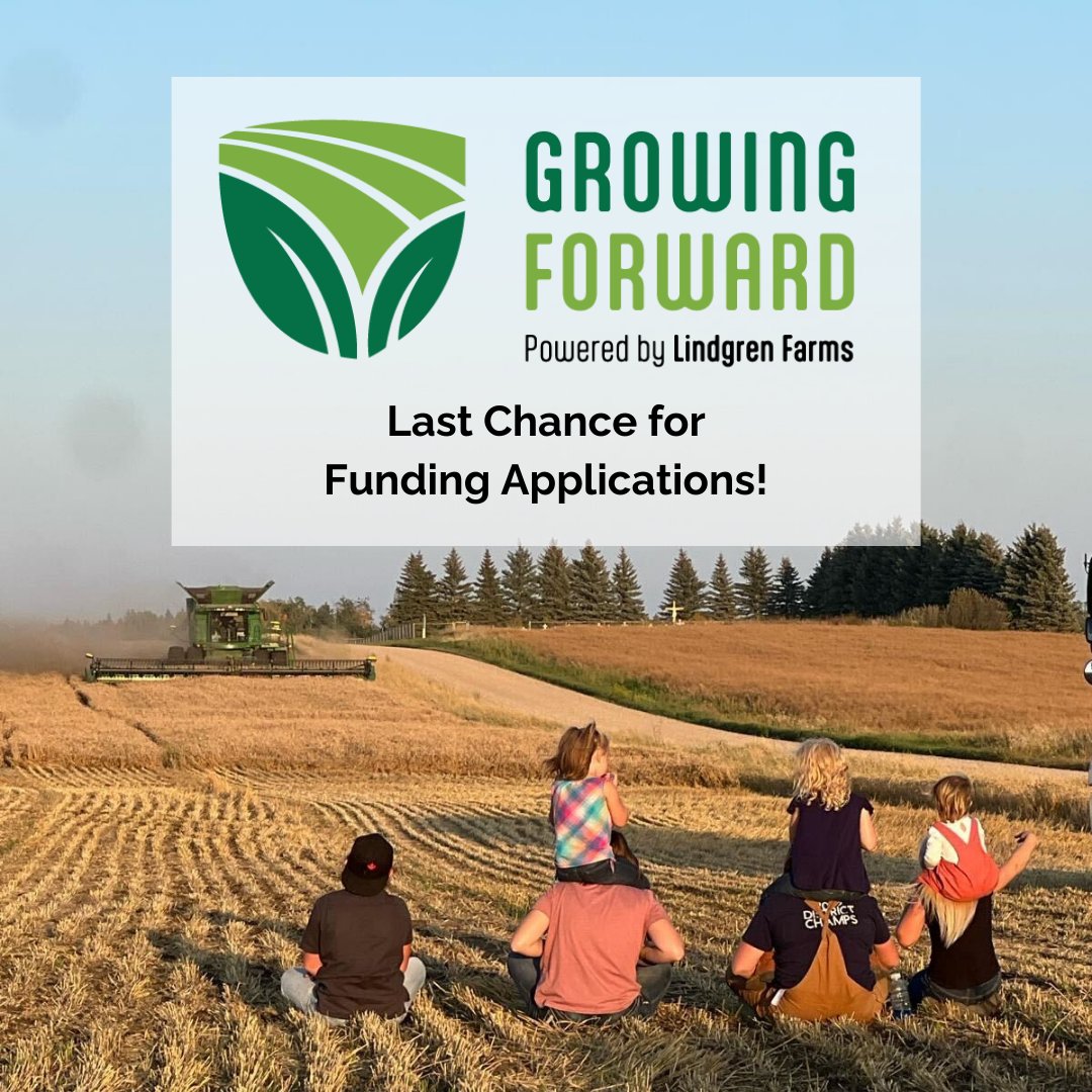 The deadline for submitting your funding application is coming up fast! Apply by Nov. 30 to be considered for funding! 

Apply now!
docs.google.com/forms/d/1Q3KIr…
#AgTwitter #NorquaySK #RuralSaskatchewan