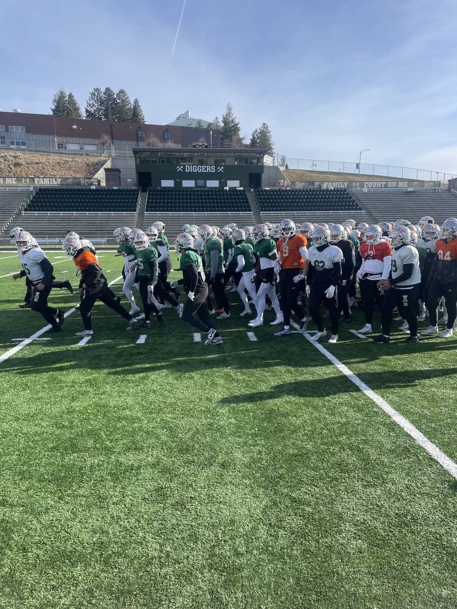 Montana Tech Football tweet media