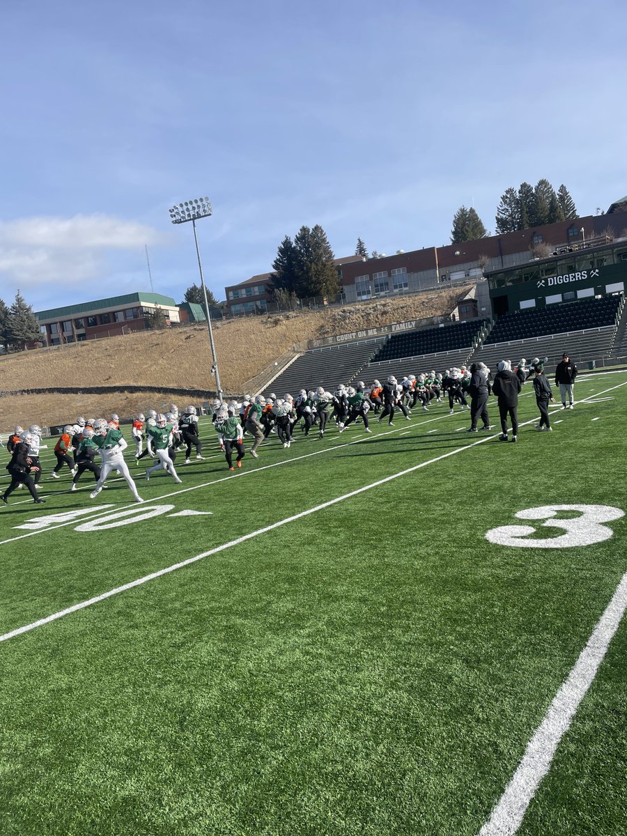 Montana Tech Football tweet media