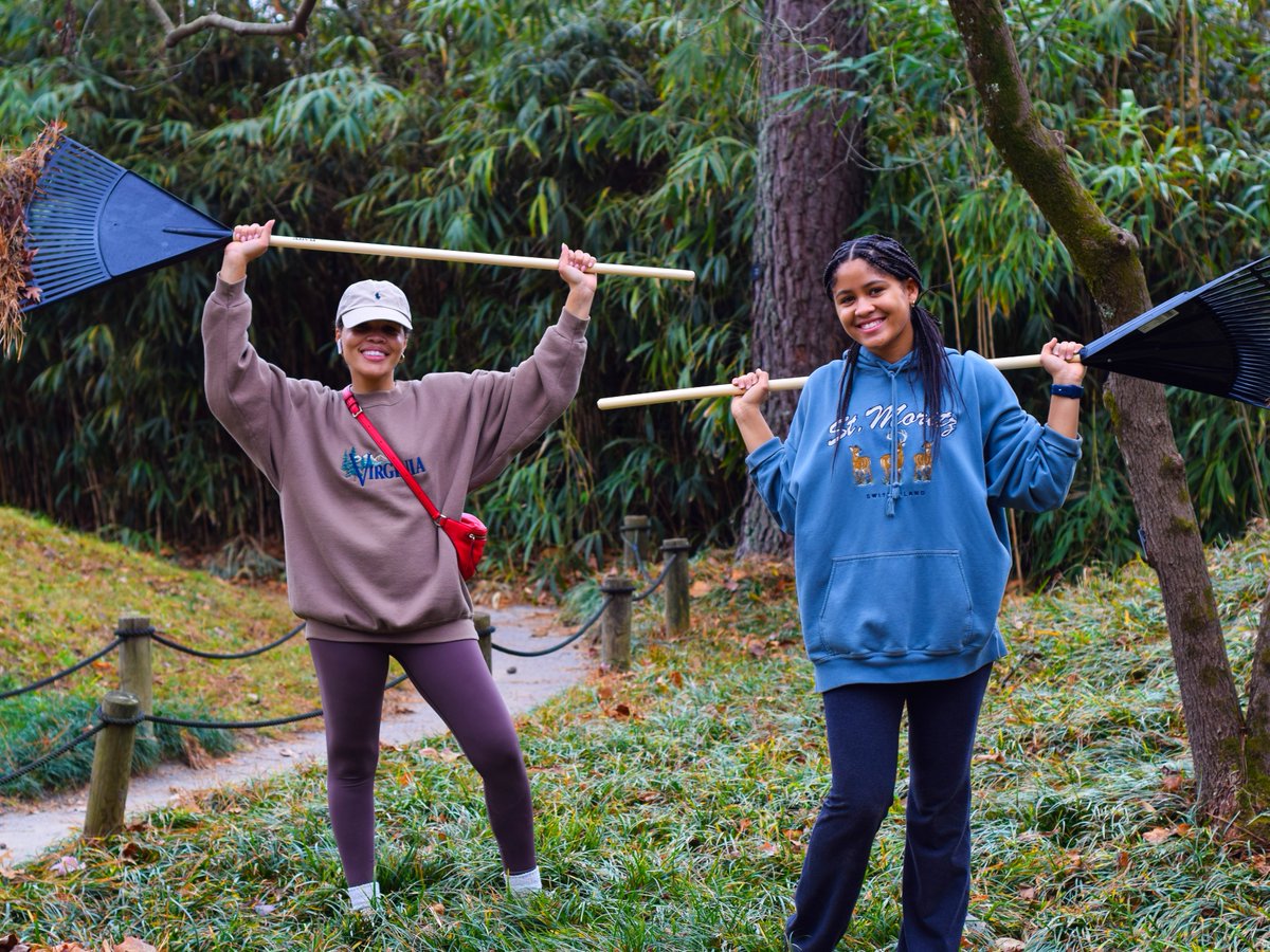 We need your help! 🍁 🍂

The Japanese Garden is an iconic RVA landmark, but keeping it beautiful takes a lot of work!

Join us for One Great Morning of Raking on Sat, Dec 7 and help the garden look its best during the winter months. bit.ly/3ZcfXXs