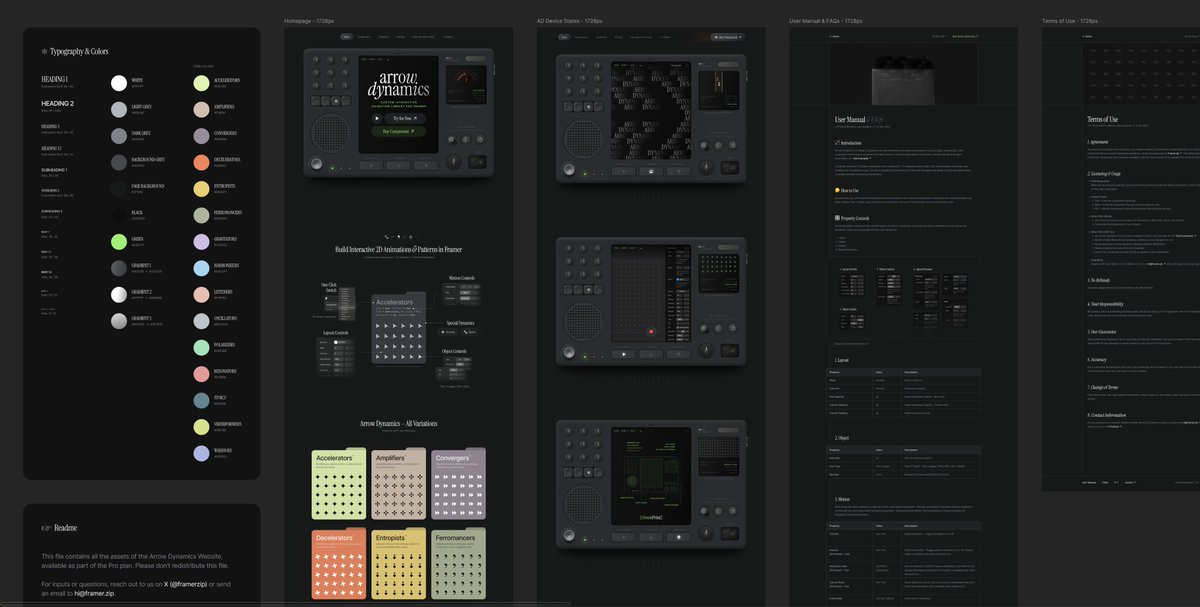 Framer.zip tweet media