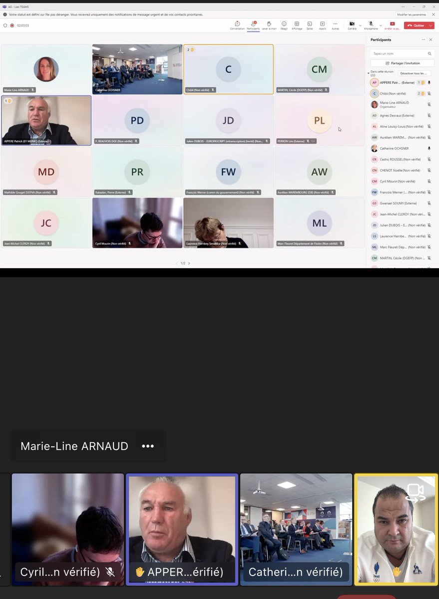 Lors de l'assemblée générale de l'Agence Nationale du Sport (ANS), j'ai rappelé mon inquiétude sur la situation critique d'un grand nombre de clubs sportifs au regard de la baisse programmée des aides de l'Etat et des collectivités. 
Sans oublier que, les entreprises, qui