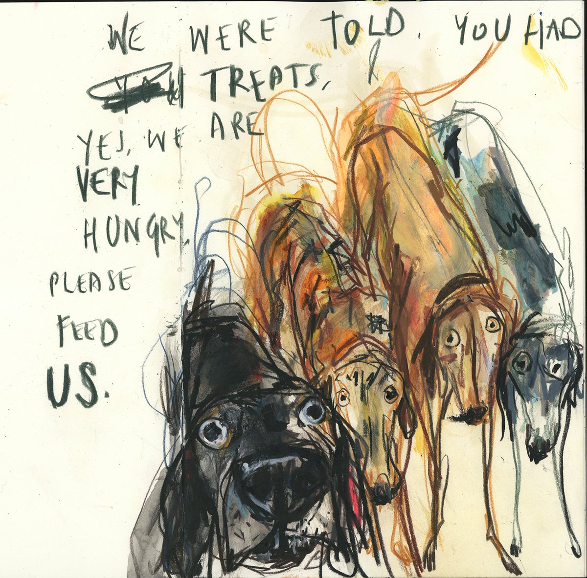 Erm, we were told there would be treats?