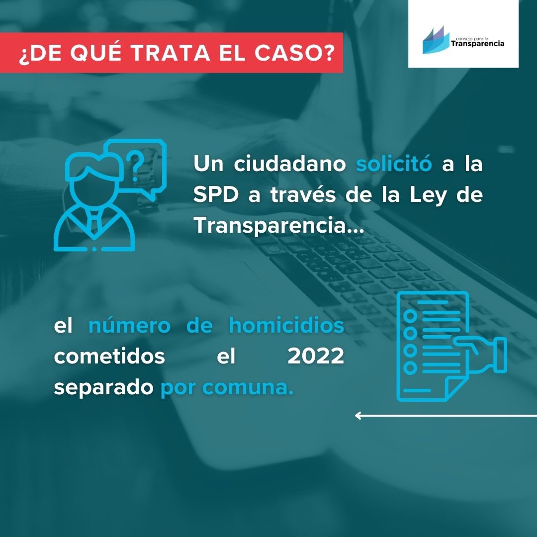 ctransparencia's tweet photo. 🔍 ¿Por qué se reservó esta información pública?

Un ciudadano pidió información sobre el número de homicidios del 2022, pero no se entregó todo lo solicitado. ¿Por qué? 🤔

#Transparencia #LeyDeTransparencia #CPLT https://t.co/2YFdKYubhn