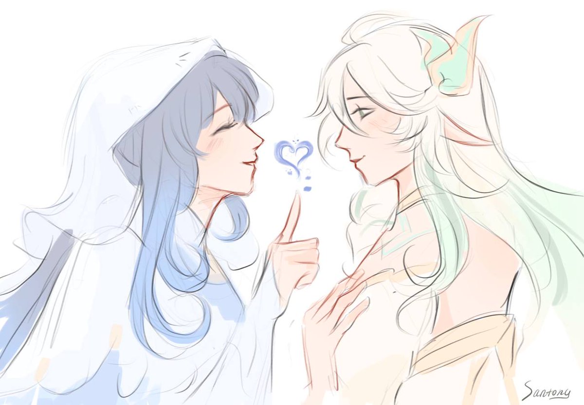 santony711's tweet photo. I think we need to talk about ✨️them✨️
#Rukkhadevata #Egeria https://t.co/KBO9IXl7lU
