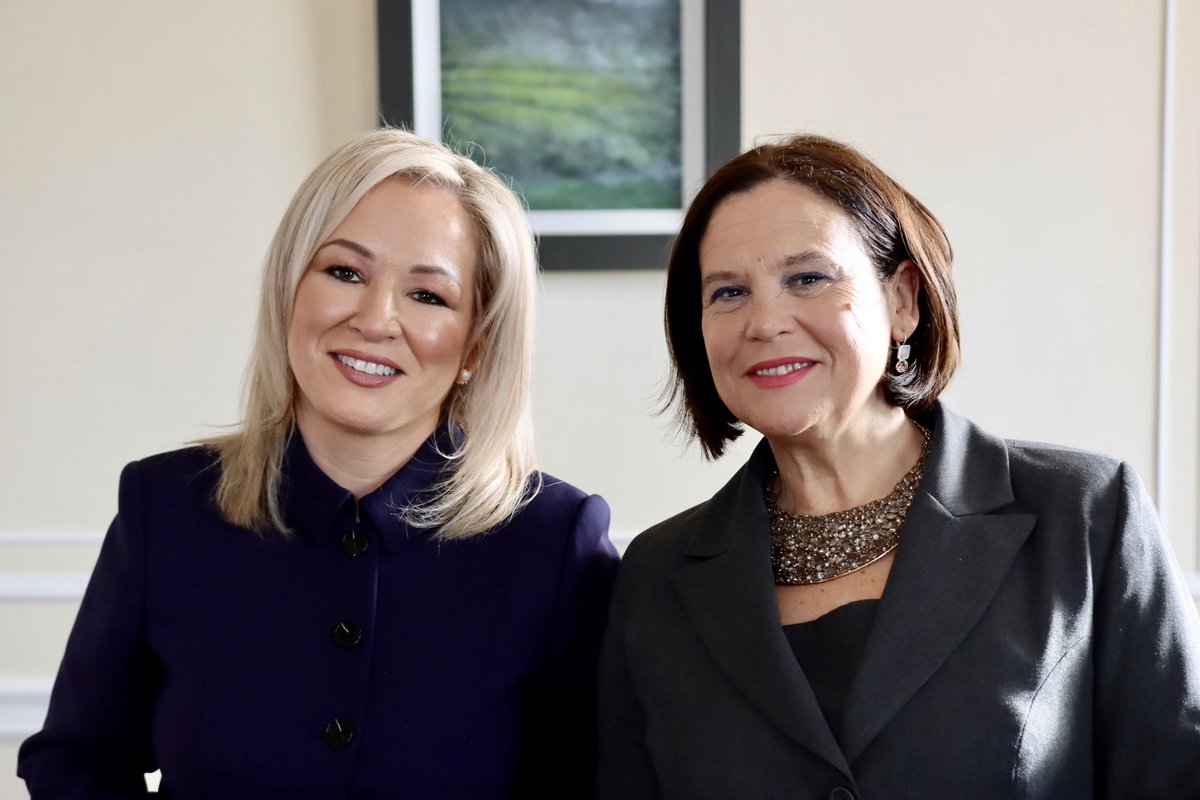 moneillsf's tweet photo. I am asking you to vote for Sinn Féin tomorrow.

This has been a year of historic change on our island.

What once seemed impossible has become reality.

My election as First Minister was a moment that many thought we would never see.

But it happened because people believed that change was possible.

Now, I ask the people of the South to do the same.

Change can happen. It is within your reach.

But it will only happen if you stand up and vote for it.

You can do this. This is your moment.

Tomorrow, vote for change. Vótáil Sinn Féin.