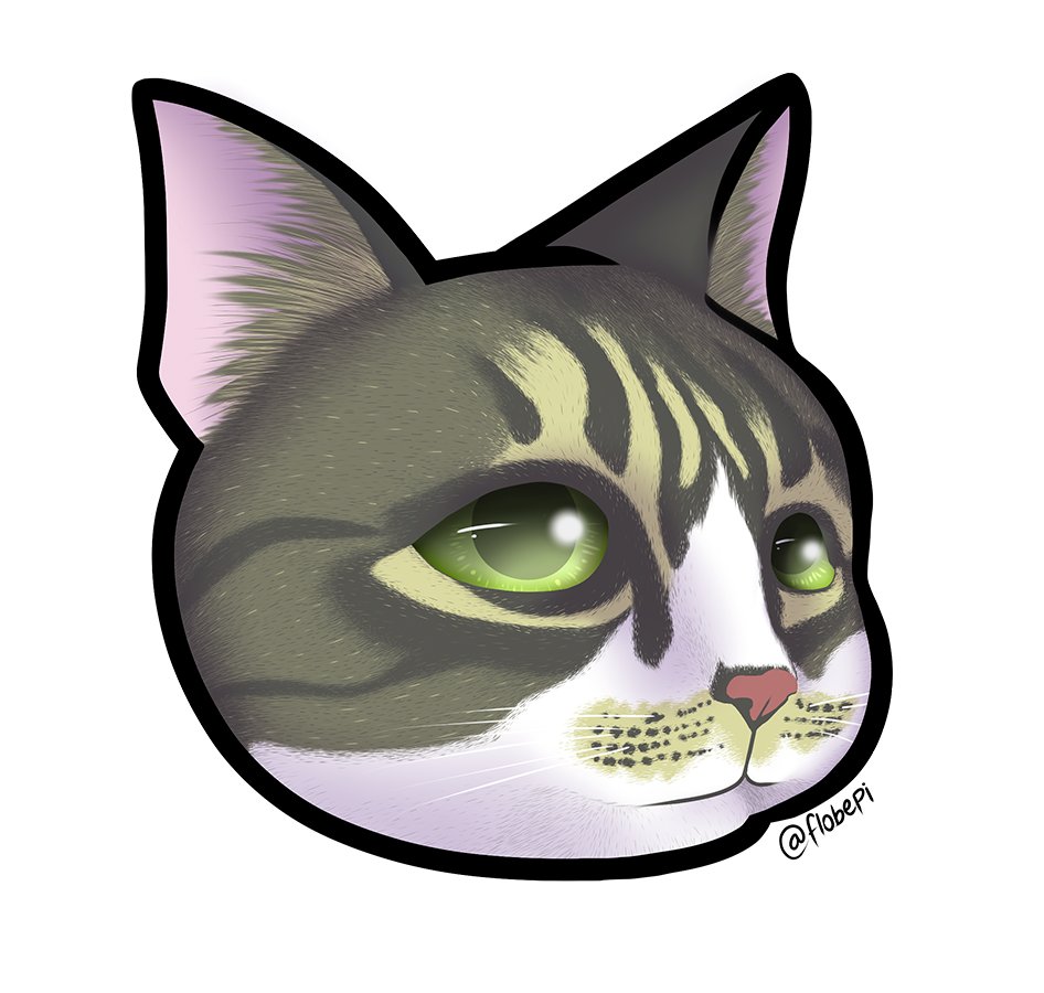flobepi's tweet photo. Les presento mis próximos emblemas en Twitch, empezando por mi gatita Malena. Este año hubiera cumplido 22 años en diciembre.

I'll show you my next Twitch badges, starting by my baby Malena. She would be 22 years on december. https://t.co/SMEFuBSnvX