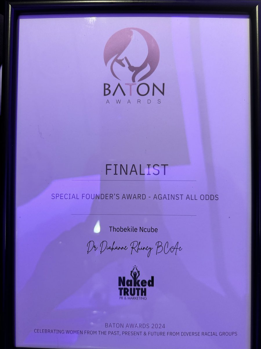 ProfTalks (@proftalks2) on Twitter photo Special founders Award finalist at the #Batonawards2024 <a href="/UEL_News/">Uni of East London</a> Special founders Award finalist at the #Batonawards2024 <a href="/UEL_News/">Uni of East London</a>