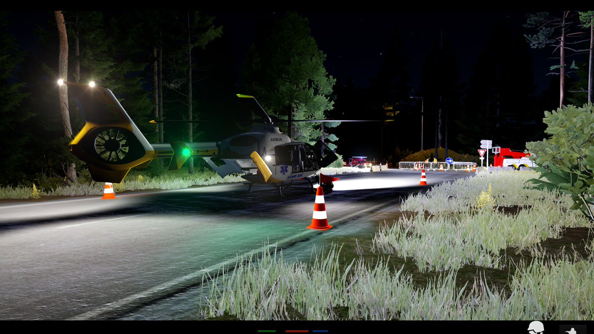 Accident sur le Rond Point Nord de la 2 X 2