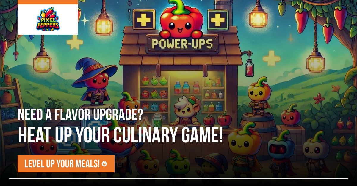 🔥 Hey spice lovers! 🔥

Our Black Friday Sale is here, and it’s HOT! 🌶️

Now through Monday, get 20% off all Pixel Peppers hot sauces. Whether you’re restocking your favorites or trying something new, now’s the time to turn up the heat. Don’t wait—this deal disappears Monday at