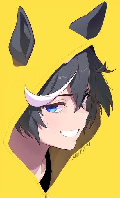 カツラギエース(あとCBも描いてます) 