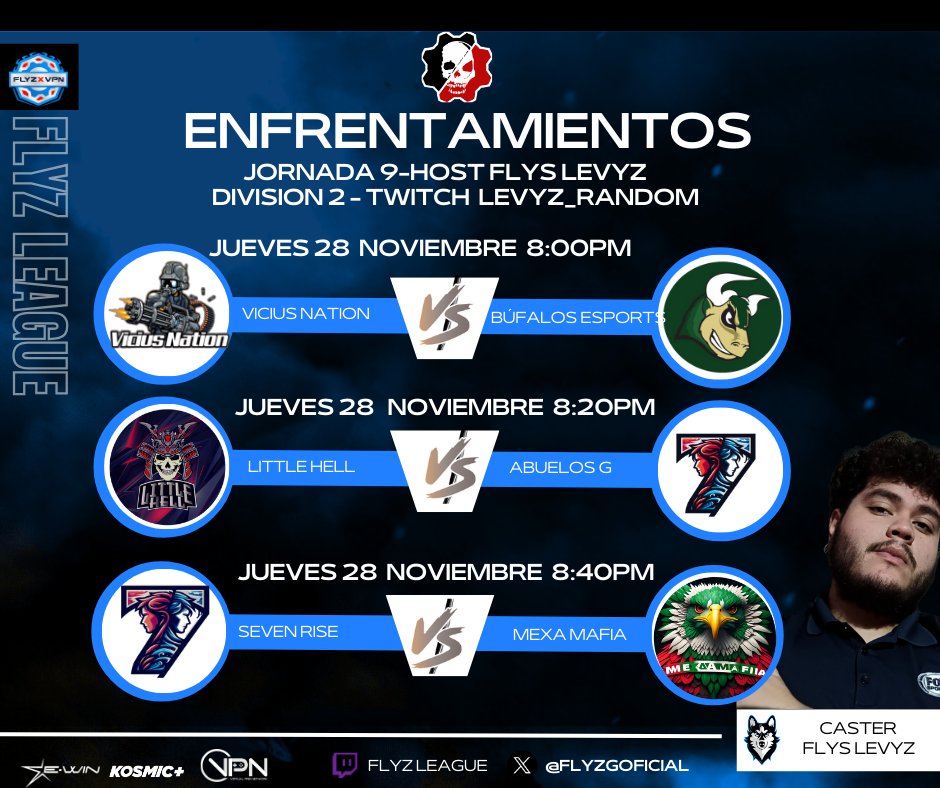 Flyz Esports Oficial🐺🇲🇽 tweet media