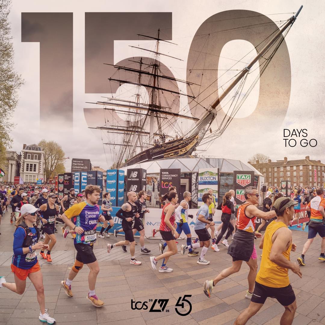 Time to up the training…. 150 days doesn’t sound very long! 😱

justgiving.com/page/ashleydlo…