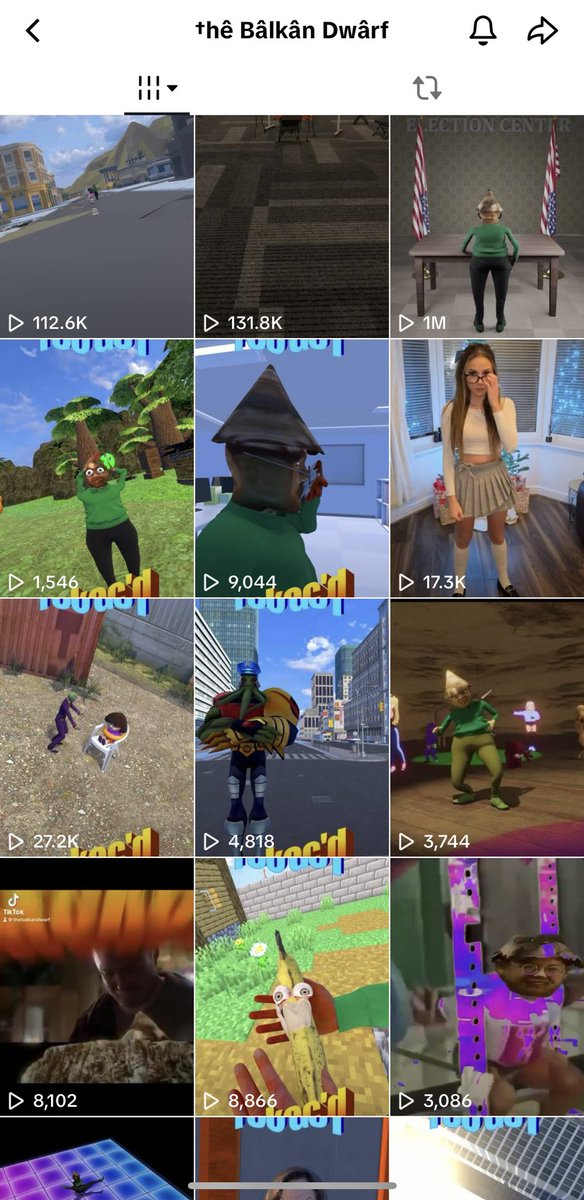 Do you guys realize how much normies truly love $KEKEC? 

Do you know how hard it is to build an instagram up to 6 figure follower count, with purely normies? 

Tiktok account is also performing amazing as well. 

Imagine fading this. 

Not only does CT love it, but normies