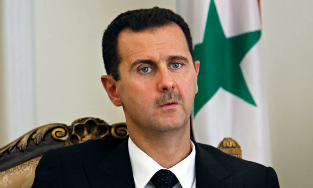 Assad gave orders to kill Syrian civilians.   
Assad gave orders to gas his own people.   
Assad gave orders to torture his own people.  
Assad gave orders to bomb hospitals. 
Assad gave orders to release ISIS prisoners. 
Assad gave orders to barrel bomb his own people.
Assad