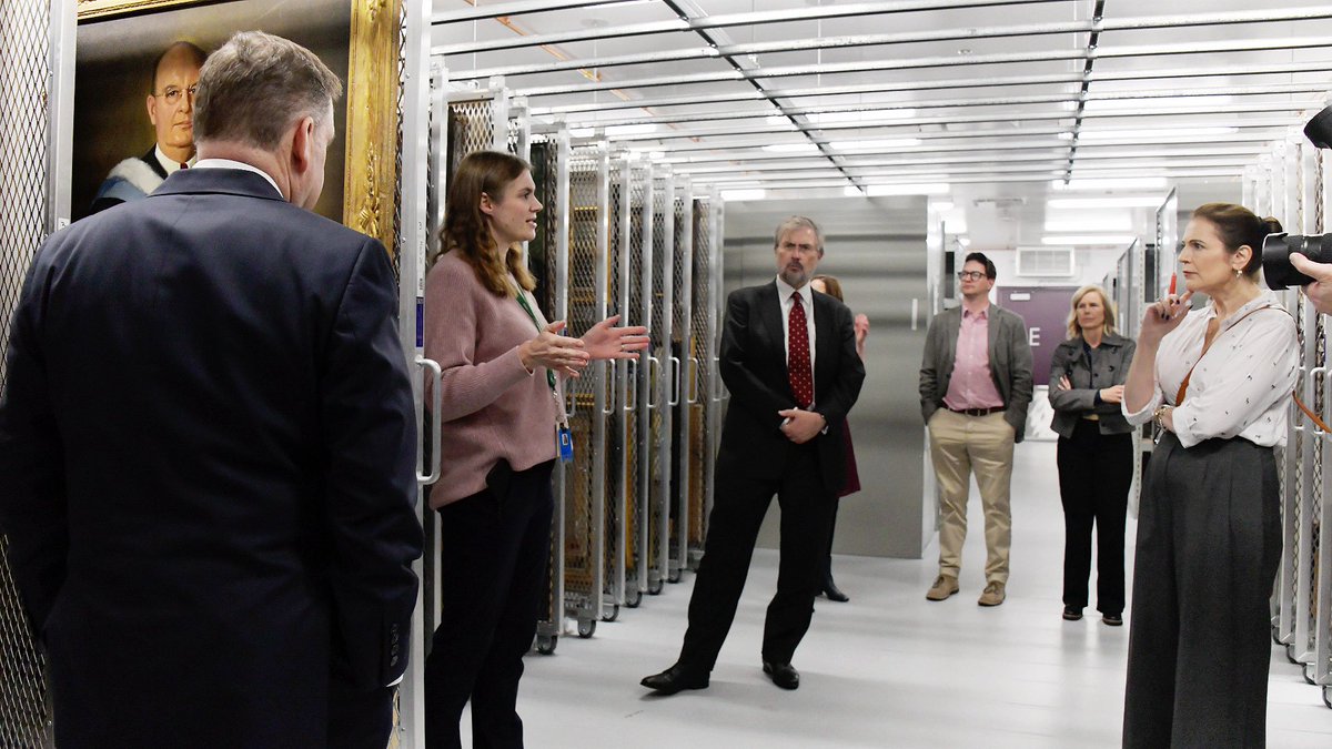 ToddJMcCarthy's tweet image. Grateful for the opportunity to tour @ArchivesOntario today. 

It was incredible to see the vital work being done to preserve and celebrate our province’s rich and diverse history. 

As the Minister entrusted with overseeing our province’s Archives, I am extremely proud of how…