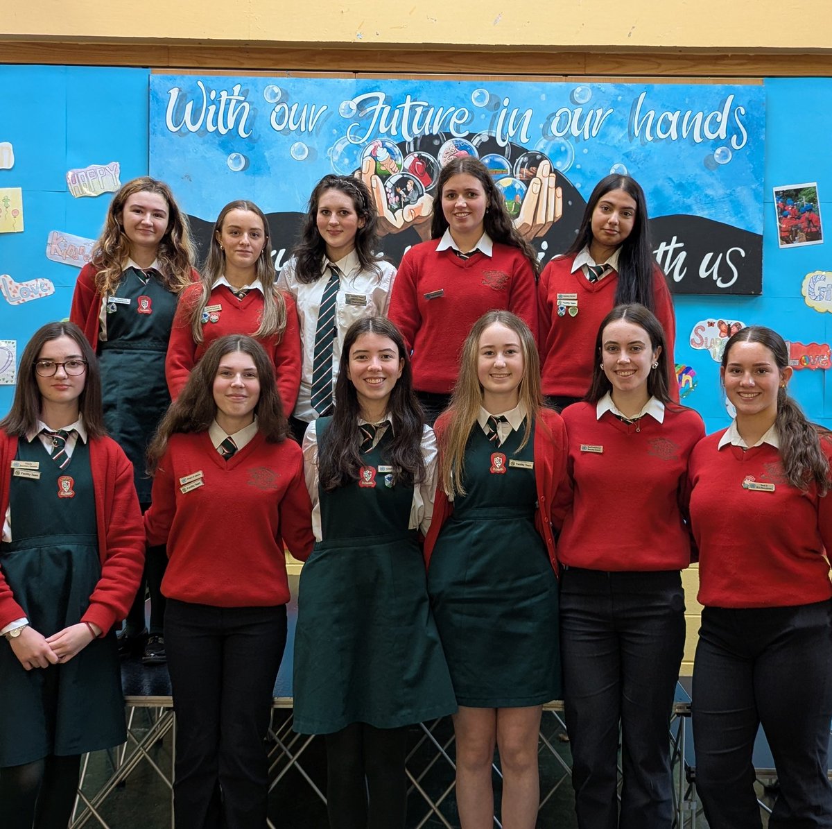 Congrats to all Autumn Award recipients
🌿 Green Schools Team
💪 Wellbeing Ambassadors
🤝 Cáirde Team
🎓 Academic Achievers
🏅 Gaisce Participants
🏐 Junior A Munster Football Champions
🌍 Model UN Leaders
💼 Student Council
🔧 Facilities Team

You embody the #Loreto spirit! 🌟
