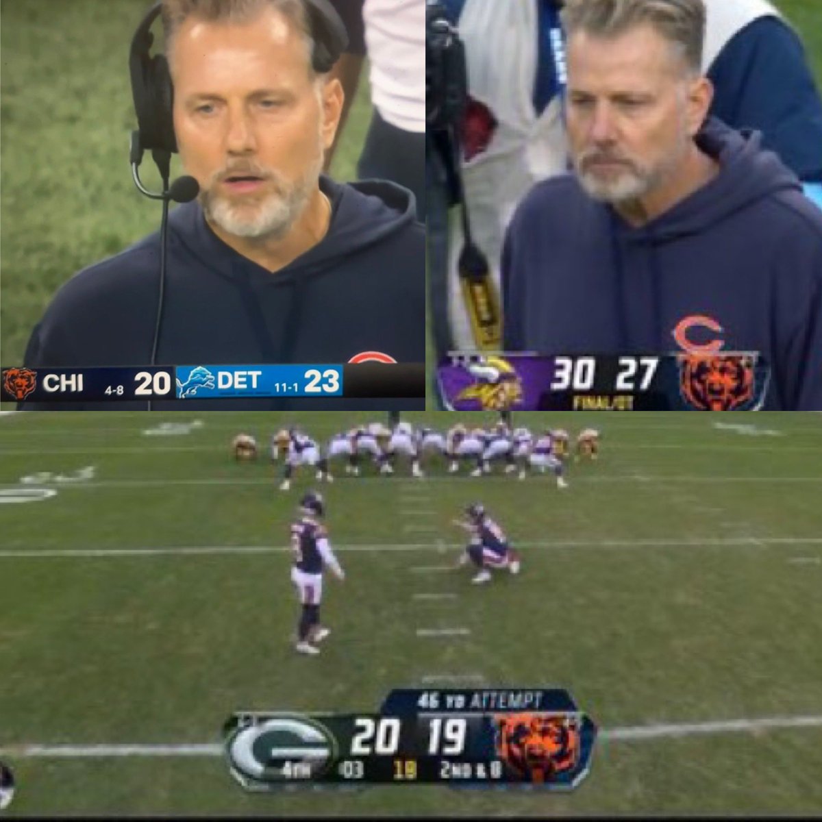 Bullsfans's tweet image. You wouldn’t last a day in the asylum they raised us #Bears fans in.