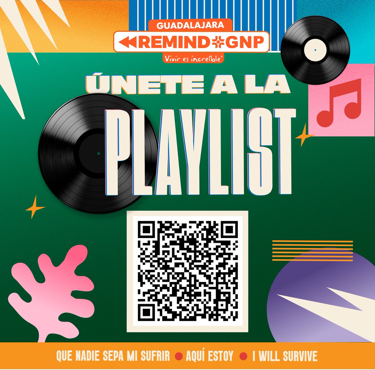 🎧 ¡Súbele al volumen y dale play a los recuerdos! 🔥 La Playlist Oficial del <a href="/RemindGNP/">Remind GNP</a> llegó para ponerle ritmo a tus días 🎶
 
🎤💥 Prepárate para el 07 de diciembre y corre por tus boletos 👉 remindgnp.mx/boletos
 
#WeAreMUST #RemindGNP #WeLovePR