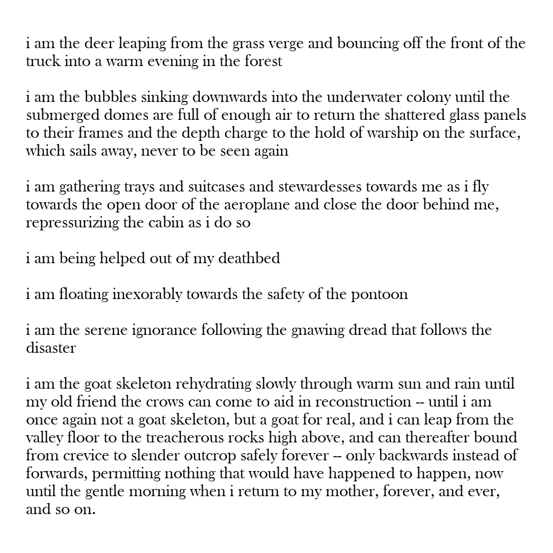 a colony of maggots building a fox through careful effort