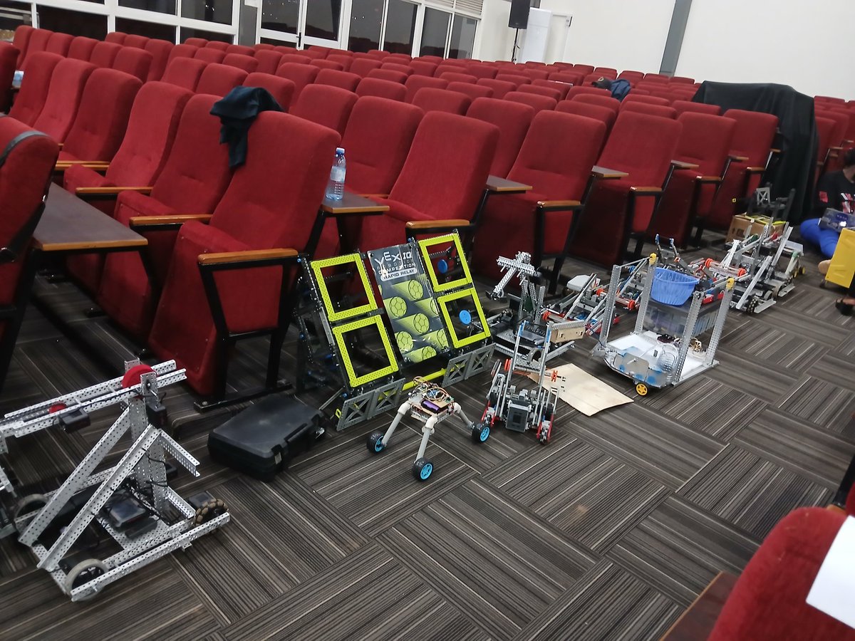 RugyendoQuotes's tweet photo. The preparations ahead of the Uganda National STEM and Robotics Championship this morning. The vent kicks off at the National ICT Innovation Hub, Nakawa. 300 children, 40 teams, and 25 schools! #UGRobotics @YoungEngneersUG @UNDPUganda @ReachDrMuganga https://t.co/qgYvZdjdyF