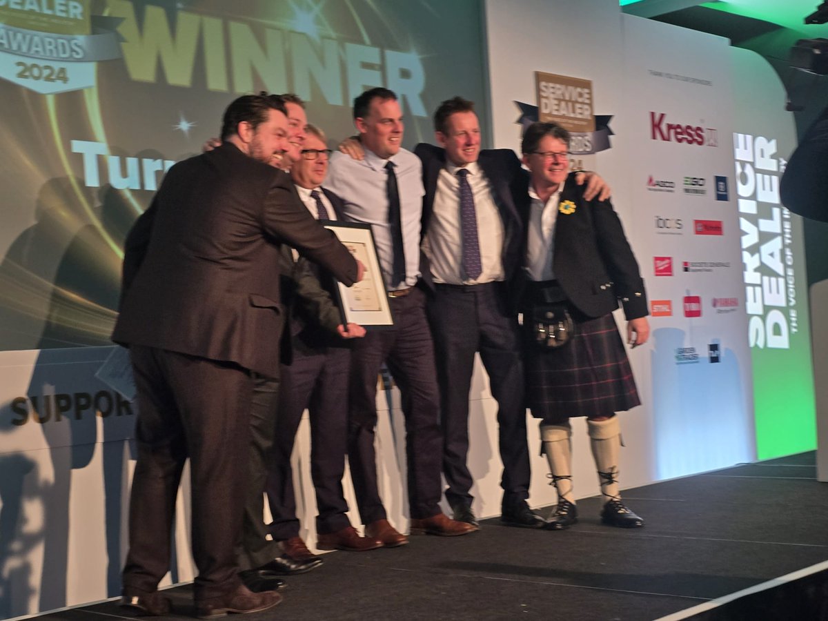 Service Dealer (@servicedealer) on Twitter photo 👏 Well done to <a href="/TurneyGroup/">Turney Group</a> - Bicester, for winning Farm Machinery Dealer of the Year!🚜
Turney Group have raised the bar with outstanding apprenticeship programs, strong community ties & amazing team morale.
Award sponsored by <a href="/Ibcos/">Ibcos Computers</a>
#ServiceDealer #Awards #Agriculture 👏 Well done to <a href="/TurneyGroup/">Turney Group</a> - Bicester, for winning Farm Machinery Dealer of the Year!🚜
Turney Group have raised the bar with outstanding apprenticeship programs, strong community ties & amazing team morale.
Award sponsored by <a href="/Ibcos/">Ibcos Computers</a>
#ServiceDealer #Awards #Agriculture