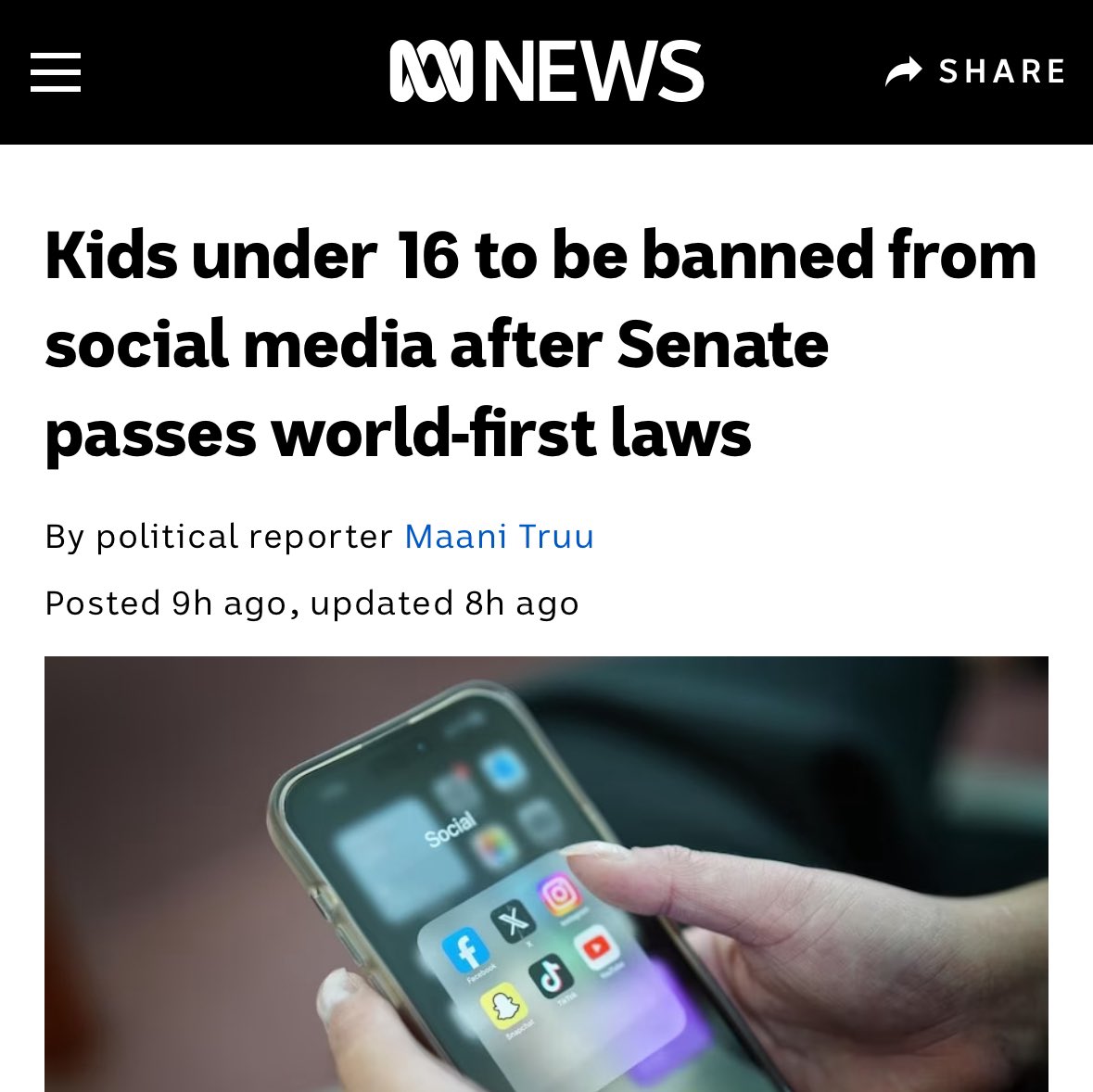 Australia is a failed state with no real opposition