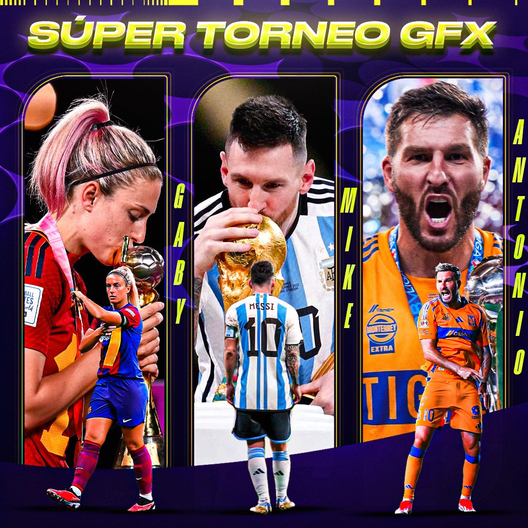 ARRANCA LA ÚLTIMA JORNADA DEL SÚPER TORNEO GFX
TODO SE DEFINE ACÁ
-Mucha suerte a todos, que gane el mejor-