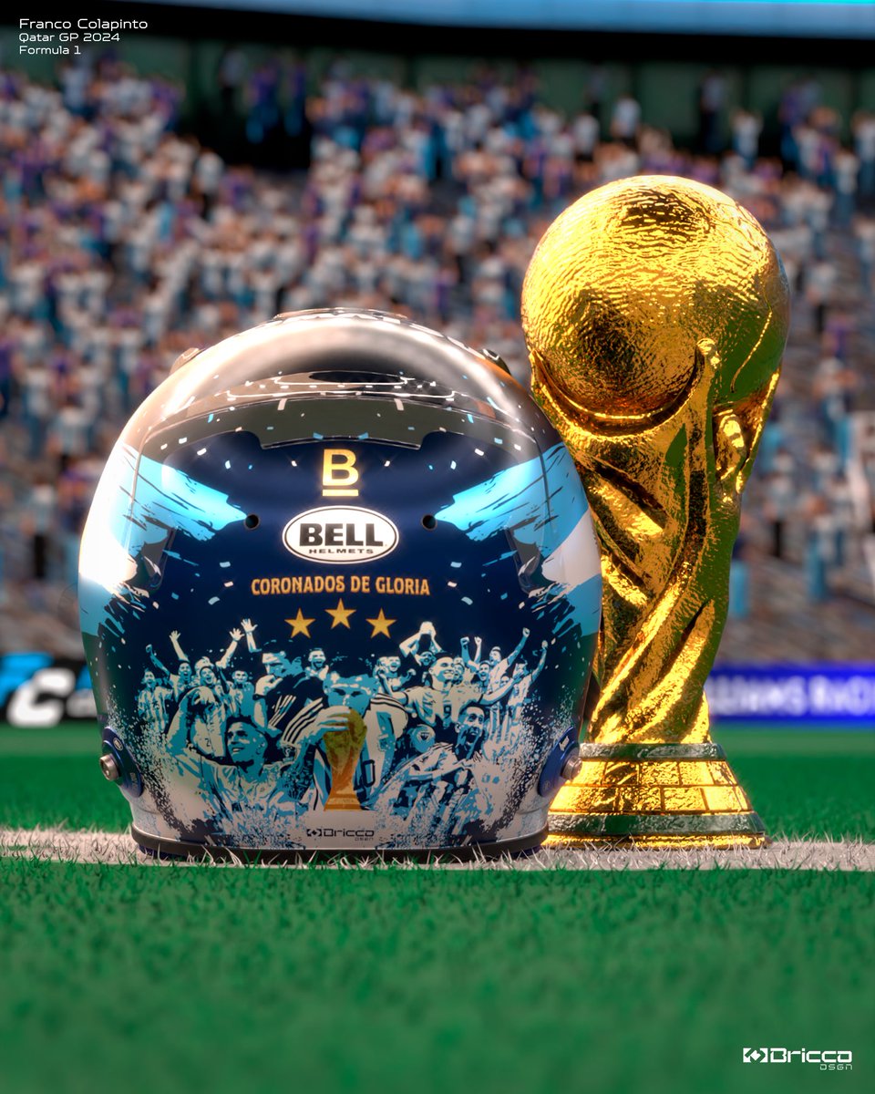 Más que nunca, de Argentina para el mundo 🫶🏻🏆🇦🇷 <a href="/FranColapinto/">Franco Colapinto</a>