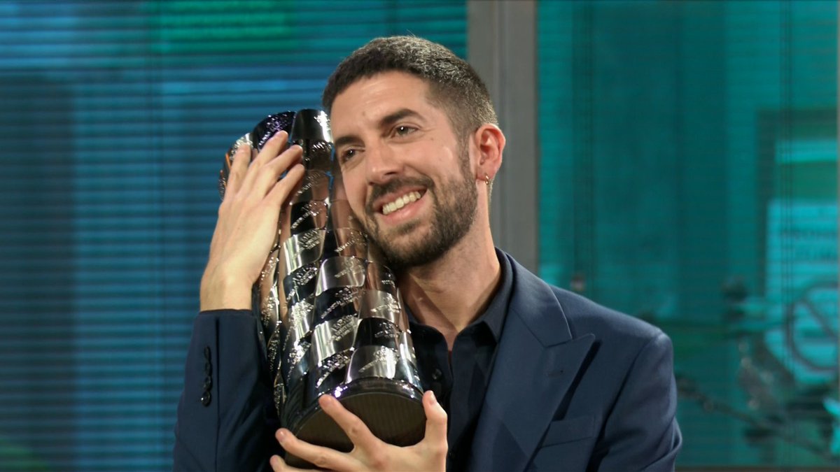 LaRevuelta_TVE's tweet image. 🏆