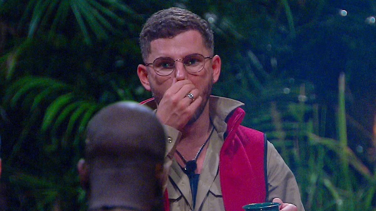 Hou-Dean-i 😂 #ImaCeleb #ImACelebrity