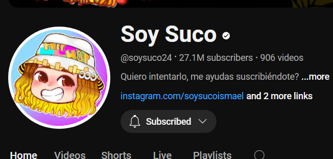arangotrades's tweet photo. @SolJakey @phantom @Canguroonsolana adding to this he also has 24M subscribers on @YouTube https://t.co/yXfyxNK8ne