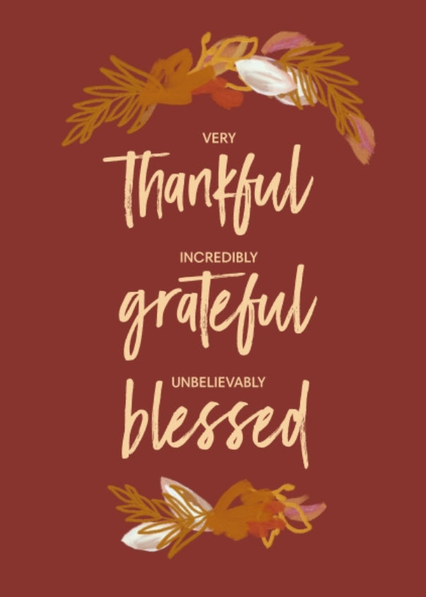 DScott713's tweet image. Happy Thanksgiving!!