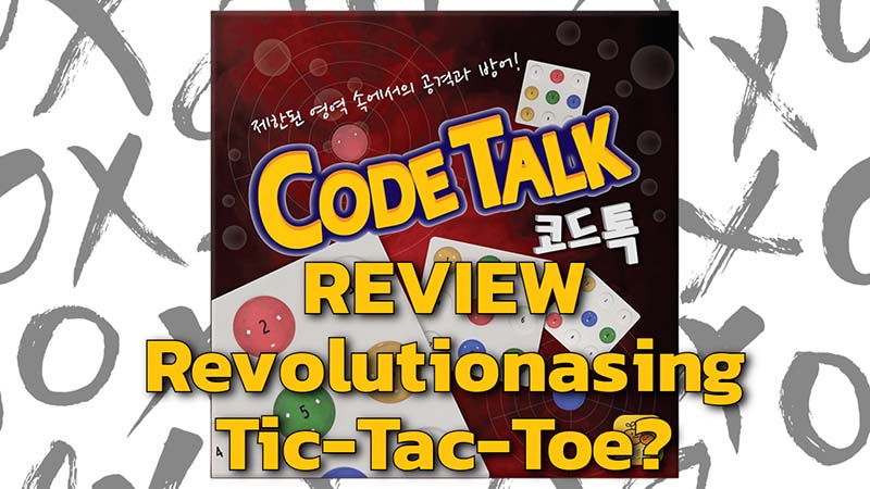 Check out my review of Codetalk, a Tic-Tac-Toe game with deeper strategy and simple gameplay. Is it worth your time? Discover the details here! 🎲🔍 youtu.be/E6xY8RNYavo #boardgames #strategy #gaming