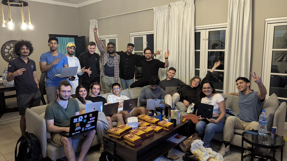 theresidency's tweet photo. we organized tasty hacks for 2 days with 100+ hackers in 5 cities

hackers made technologies that aren't just useful, but fun and playful to use

we had cold plunges, midnight walks, homemade pasta

vibes were COZY

here are the final winners and all about the hackathon🧵 https://t.co/hQSVQ4eRPT