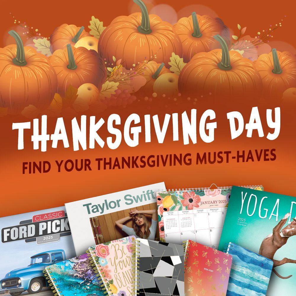 browntroutpub's tweet image. Get ready for the holiday season with our Thanksgiving sales on calendars and planners! Stay organized and plan ahead with our stylish selection. Don't miss out on these deals! 🦃📅 #ThanksgivingSale #BrownTrout #OrganizeYourLife buff.ly/46m7GCq