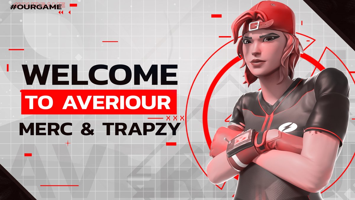 Herzlich Willkommen <a href="/Mercfnbr_/">Merc</a> &amp; <a href="/Trapzyfnr/">AVE Trapzy</a> 🫡

Von <a href="/AveriourTalents/">Averiour Talents</a> zu <a href="/Averiour/">AVERIOUR GAMING</a>, ein großer Schritt🤗

Wir freuen uns auf die Zukunft mit euch. 

 #ourGame⚡️