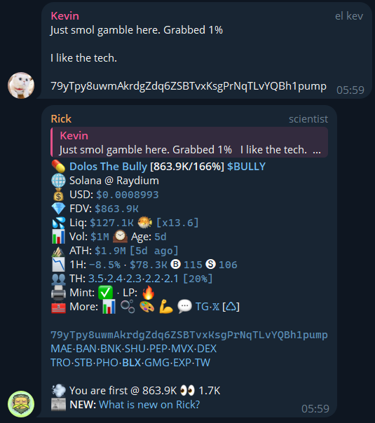 redcirclehq's tweet image. 300x+ catch on $BULLY 

800k =&amp;gt; 250m+