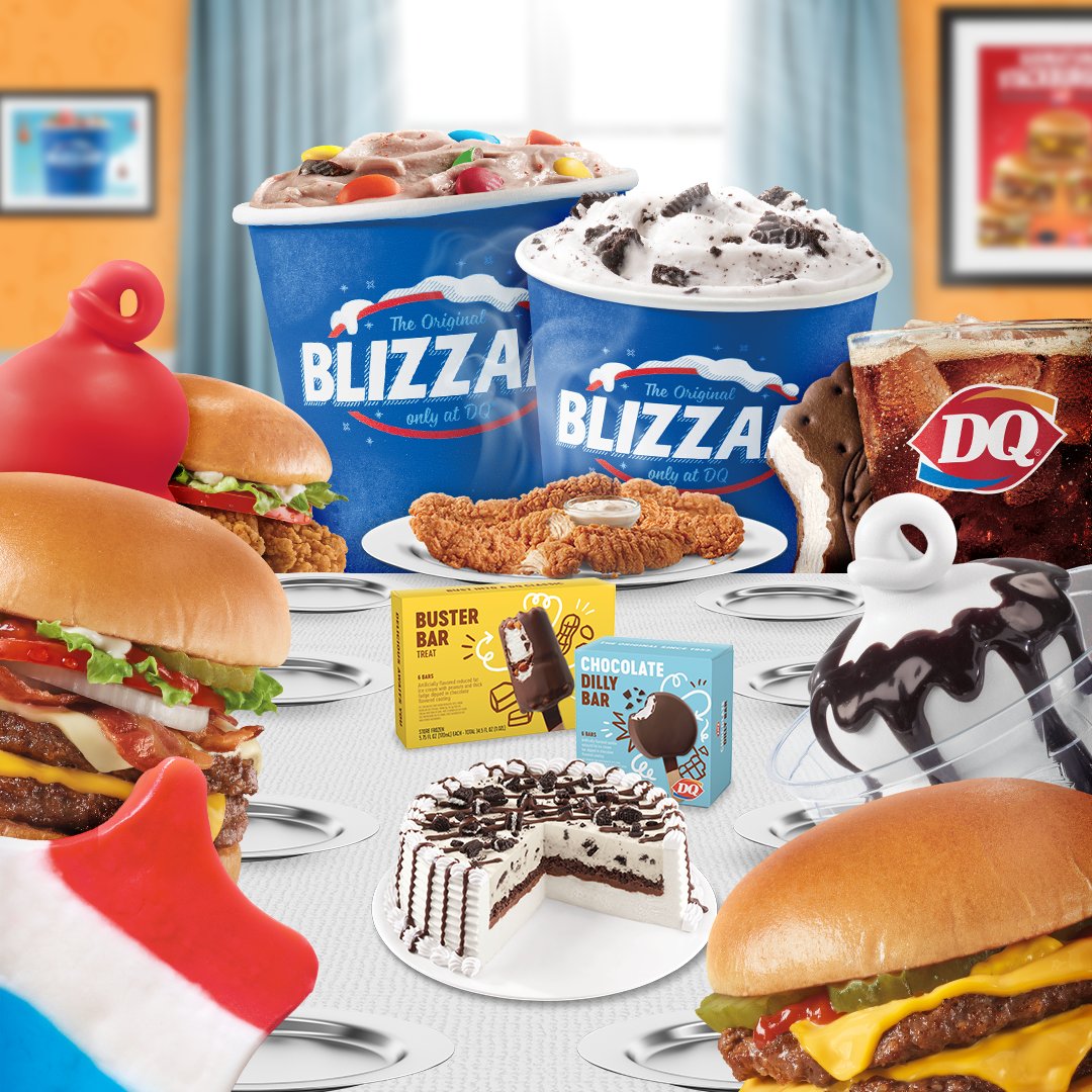 At Fourteen Foods, we're grateful for numerous things, but we're mostly thankful for our Fans. None of this would be possible without you supporting us along the way. 

#Thanksgiving #Thankful #FourteenFoods #DairyQueen