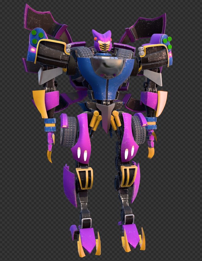 _Resunder_'s tweet image. And spino kids progress, sooner i will render tarantulas
"Optimus and star saber are old models i want to finish up"