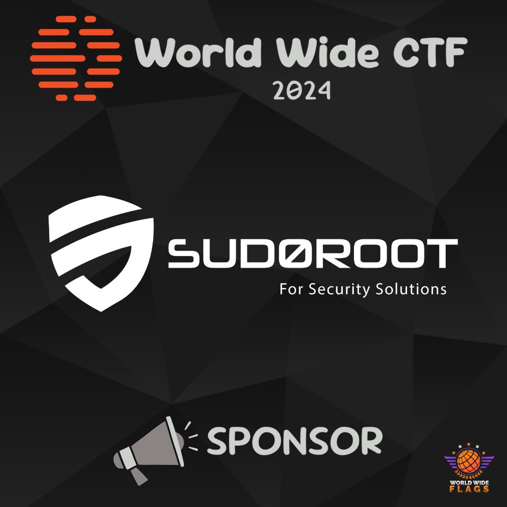 WWFlags's tweet photo. SUD0ROOT @Sud0root 
SUD0ROOT is an information security firm that helps organizations to identify security risks &amp; weaknesses to meet business and technical security objectives.

Learn more here: https://t.co/p4KqUgWMEn https://t.co/rqI1nZ0jAX