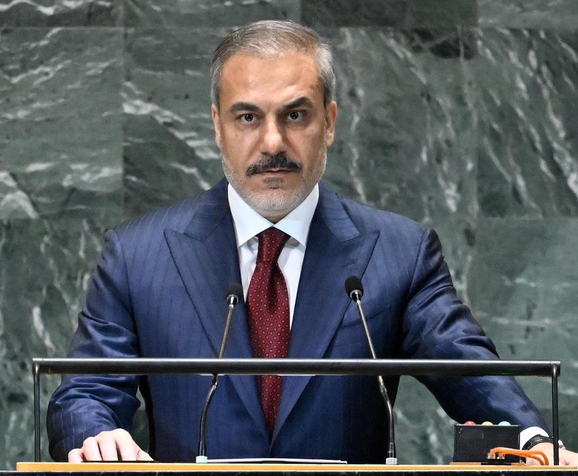 ULAQMEDYA's tweet image. 🇹🇷Hakan FİDAN
“Bizi dünya üzerinde uyaracak, durduracak hiç bir güç yoktur!”😎