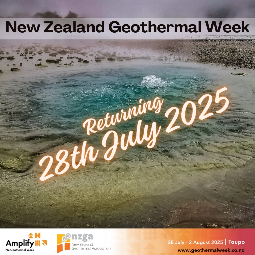 New Zealand Geothermal Association tweet media