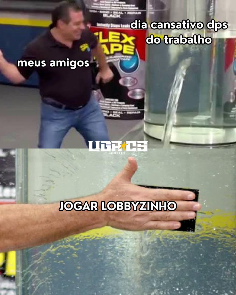 As vezes tudo que a gente precisa é um lobbyzinho guys, já chama os amigos e vem que na LIGA CS tem lobbyzin SEMPRE!