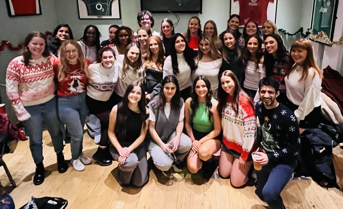 TCD OT (@tcd_ot) on Twitter photo This evening the Discipline held our annual Christmas event with our 3rd year students in the Pav <a href="/tcddublin/">Trinity College Dublin</a>
This longstanding tradition first established by & once again beautifully hosted by <a href="/ClodaghNolan1/">Dr. Clodagh Nolan</a> is a firm favourite-always really enjoyed & appreciated
#FutureOTs This evening the Discipline held our annual Christmas event with our 3rd year students in the Pav <a href="/tcddublin/">Trinity College Dublin</a>
This longstanding tradition first established by & once again beautifully hosted by <a href="/ClodaghNolan1/">Dr. Clodagh Nolan</a> is a firm favourite-always really enjoyed & appreciated
#FutureOTs