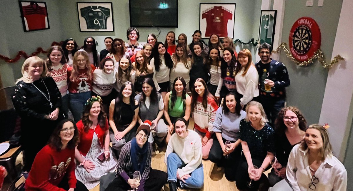 tcd_ot's tweet image. This evening the Discipline held our annual Christmas event with our 3rd year students in the Pav @tcddublin 

This longstanding tradition first established by &amp;amp; once again beautifully hosted by @ClodaghNolan1 is a firm favourite-always really enjoyed &amp;amp; appreciated
#FutureOTs