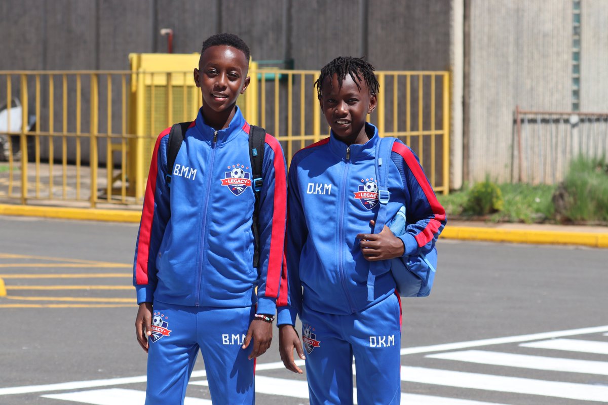The first group of our U-11 team has jetted out for the Dubai Gulf Cup, ready to compete and defend the title. 🏆🔥

 Let’s bring the glory back home! 🇰🇪

#LegacyInTheMaking 
#DubaiGulfCup 
#bepartofthelegacy
