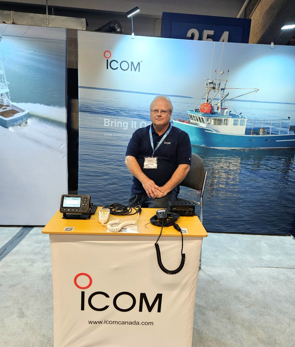 albert_riopel's tweet photo. ICOM Canada will be at the 2025 Vancouver International Boat Show again, between January 29 โ February 2, 2025! Please see exhibitors list for others: https://t.co/3RziRjqQw8 #ICOMcanada #ICOM #VancouverBoatShow #InternationalVancouverBoatShow #Boating #BoatingBC ^ @EarlaRiopel https://t.co/osOiLQ7nIx